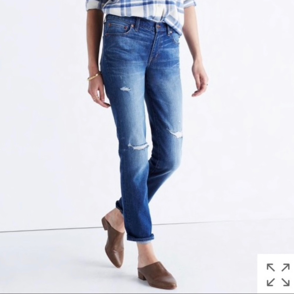 Madewell Slim Boyjean F6240 VGUC